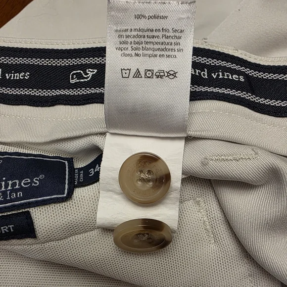 Vinyard Vines Men's Links Golf Shorts Size 34 - Picture 12 of 14